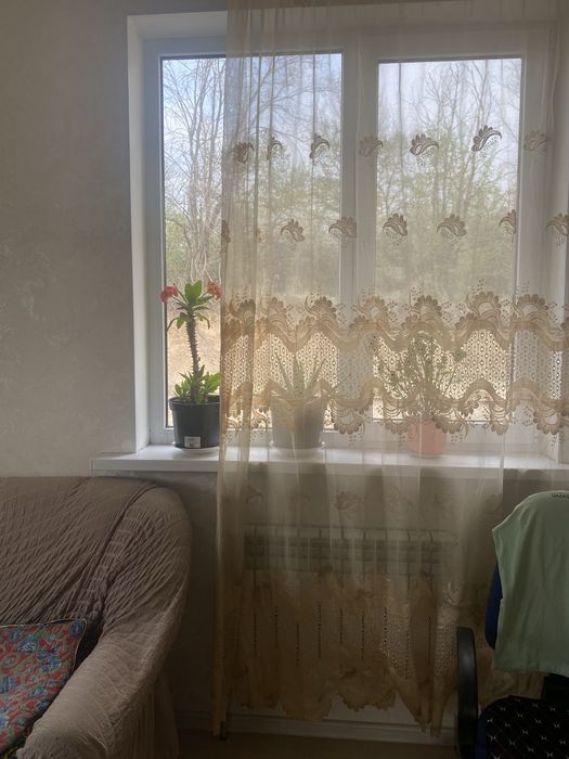 Продам тюли, штор, в хорошем состоянии