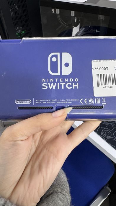 Прошитая Nintendo Switch Lite /ultra 512 Gb