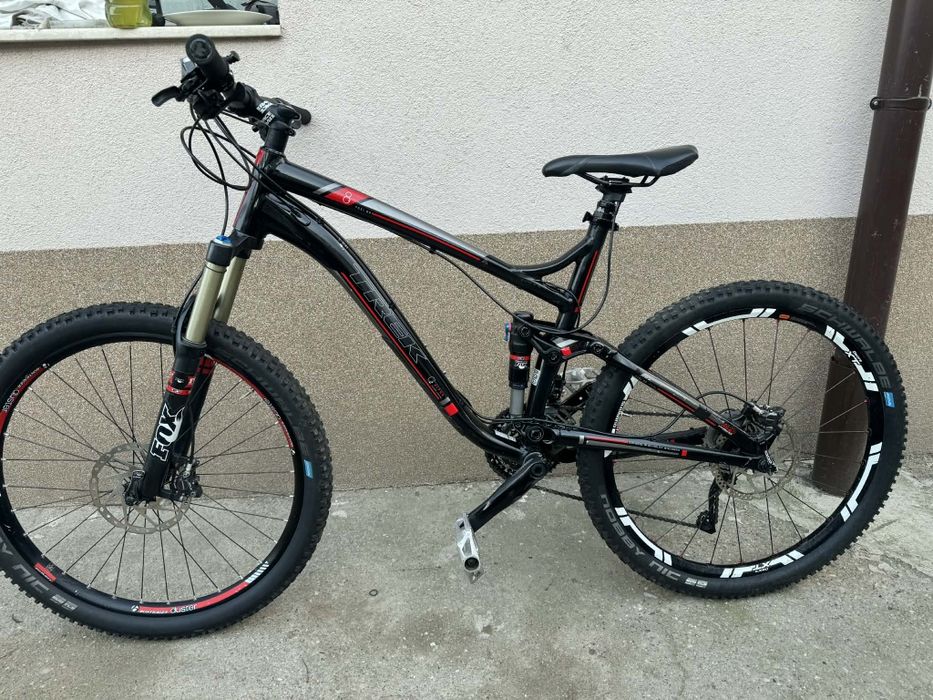 Алуминиев велосипед 26 цола TREK Мекица Ендуро колело