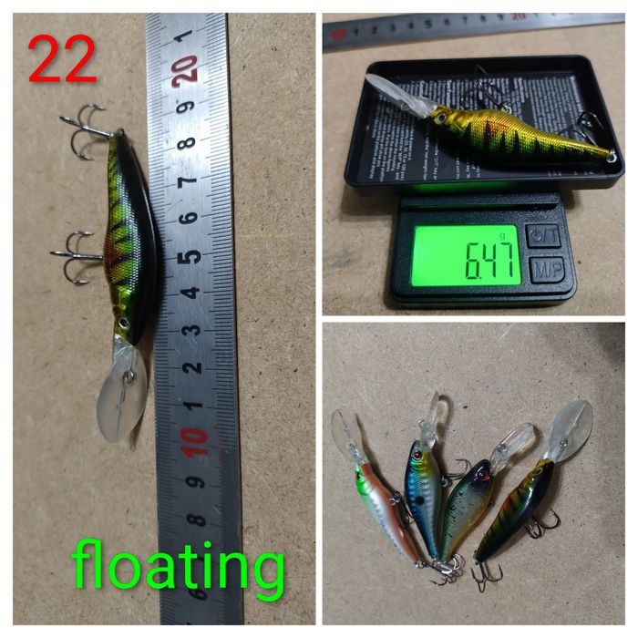 Voblere Pescuit Rapitor Stiuca Salau Avat ...