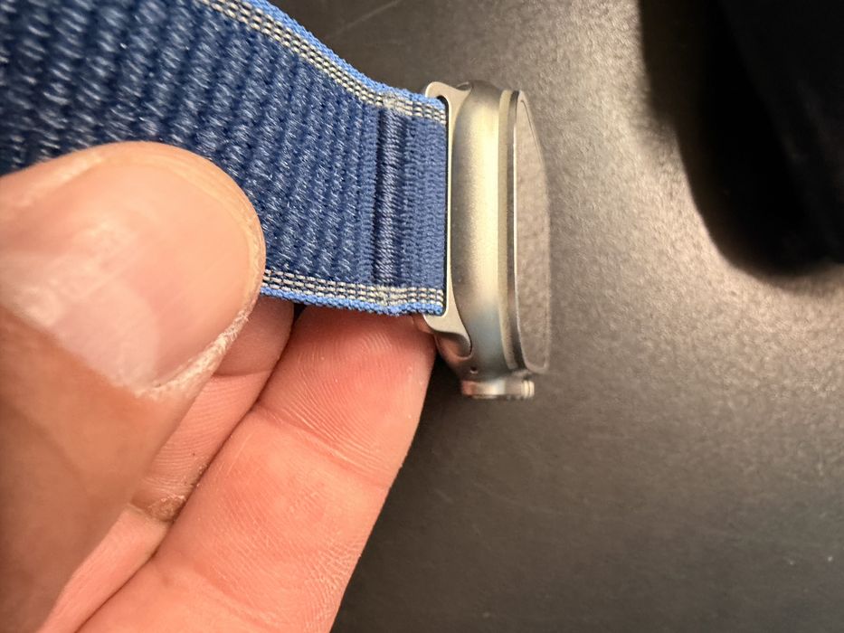 Apple watch ultra silver 49 mm