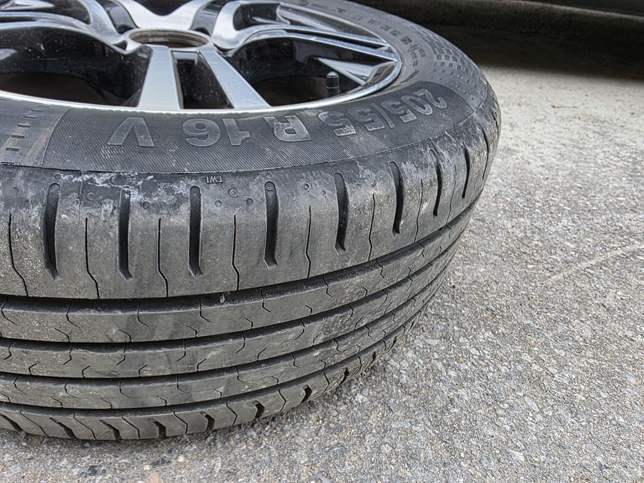 Джанти с гуми 5х112