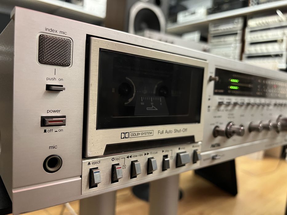 Panasonic SG-60 Deck cu amplificare si radio