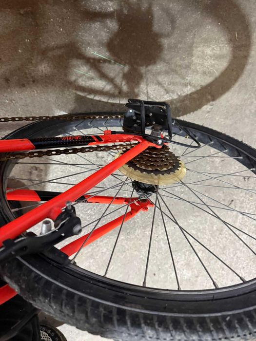 Bicicletă Bwin rockrider 500