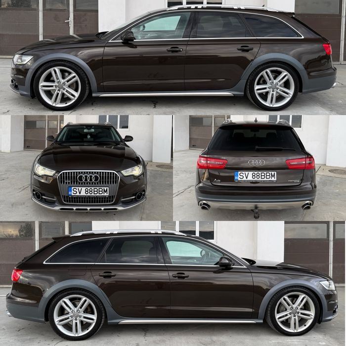 AUDI A6 allroad 2013 — imagine 5