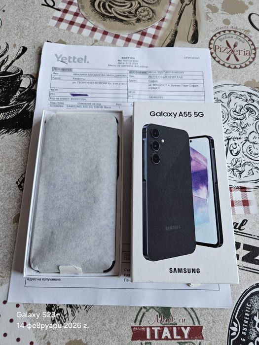 Samsung A55 128GB Гаранция