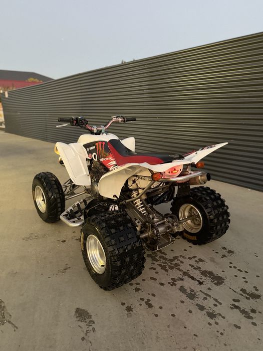 Yamaha Raptor 350 cu acte (quad, ltz, ltr, yfz 450)