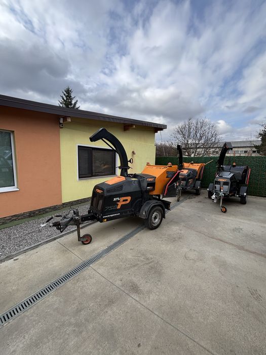 Дробилка FORST ST6P – професионална, готова за работа