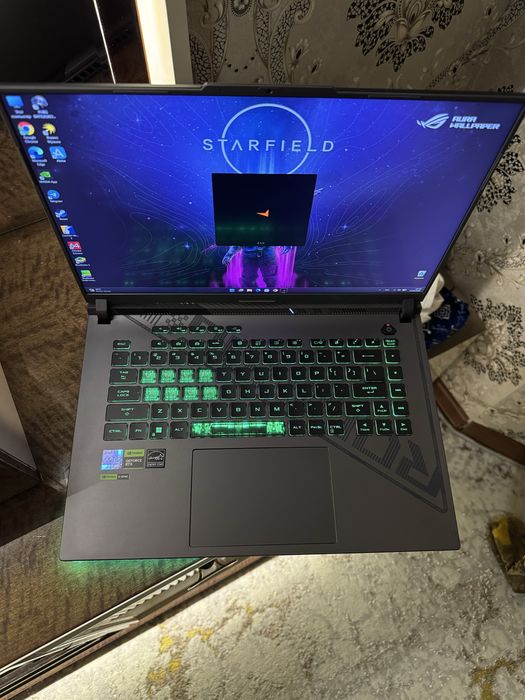 Asus rog strix G16 G614J (i9 13th / RTX 4060 / 2.5K 240Hz)