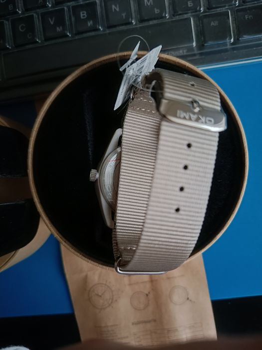 Японские кварцевый механизм, ŌKAMI - OKAMI