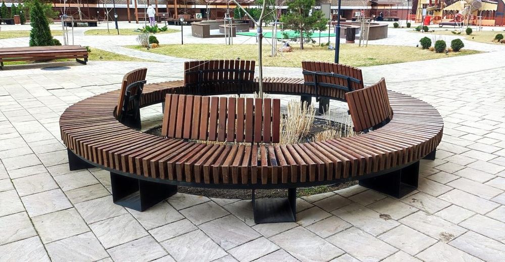 Скамейки Урны Лавочки