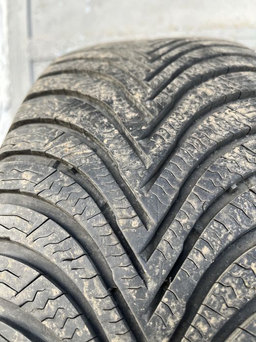 2 бр. зимни гуми 205/55/16 Michelin A5 6/7 mm DOT 2116