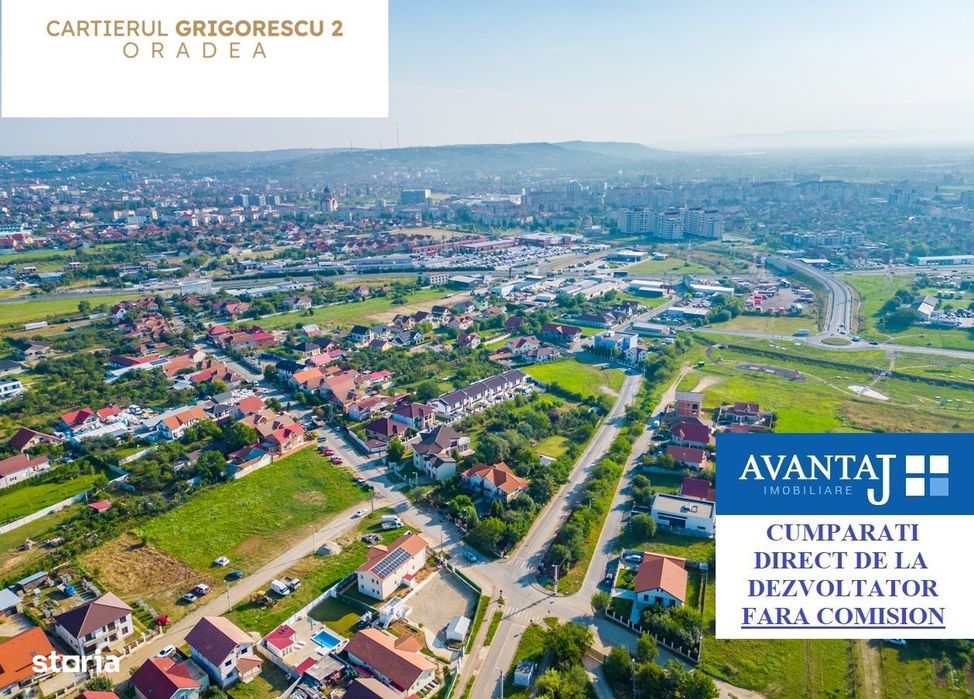 Teren Cihei Sanmartin in Cartierul Grigorescu 2 Oradea str Progresului