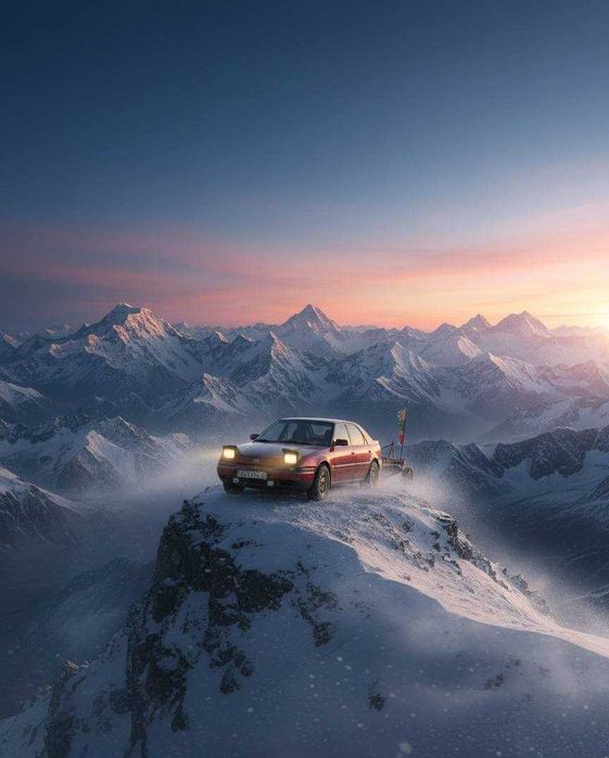 Автомобиль Mazda 323f bg