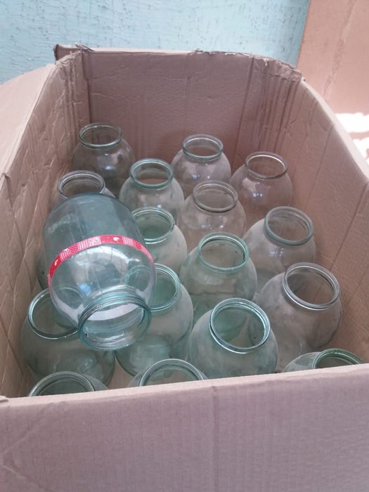 Банки стеклянные