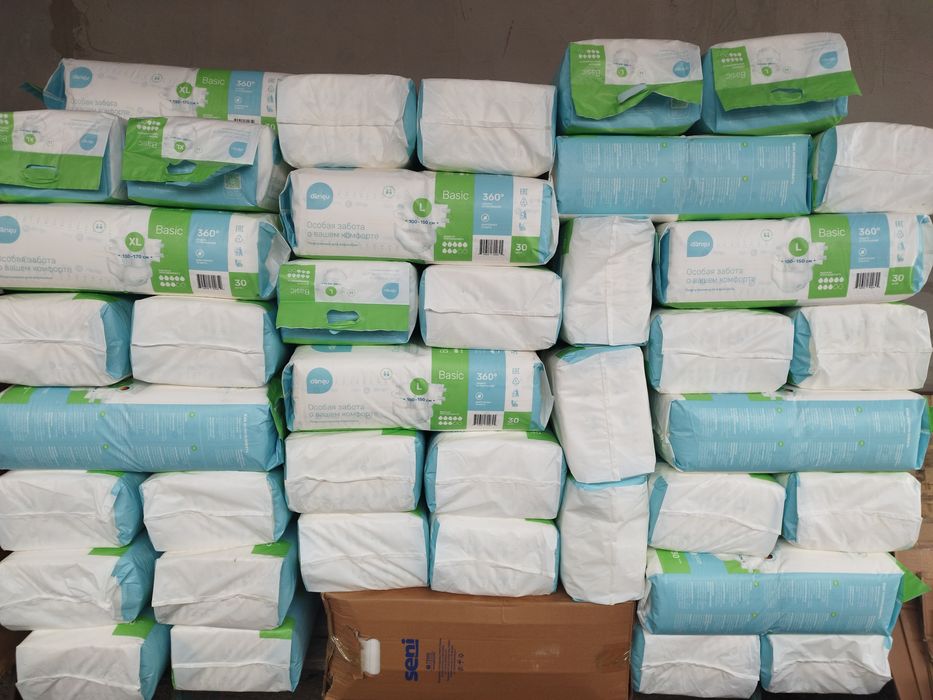 Памперсы Daneu XL-L-47 пачек