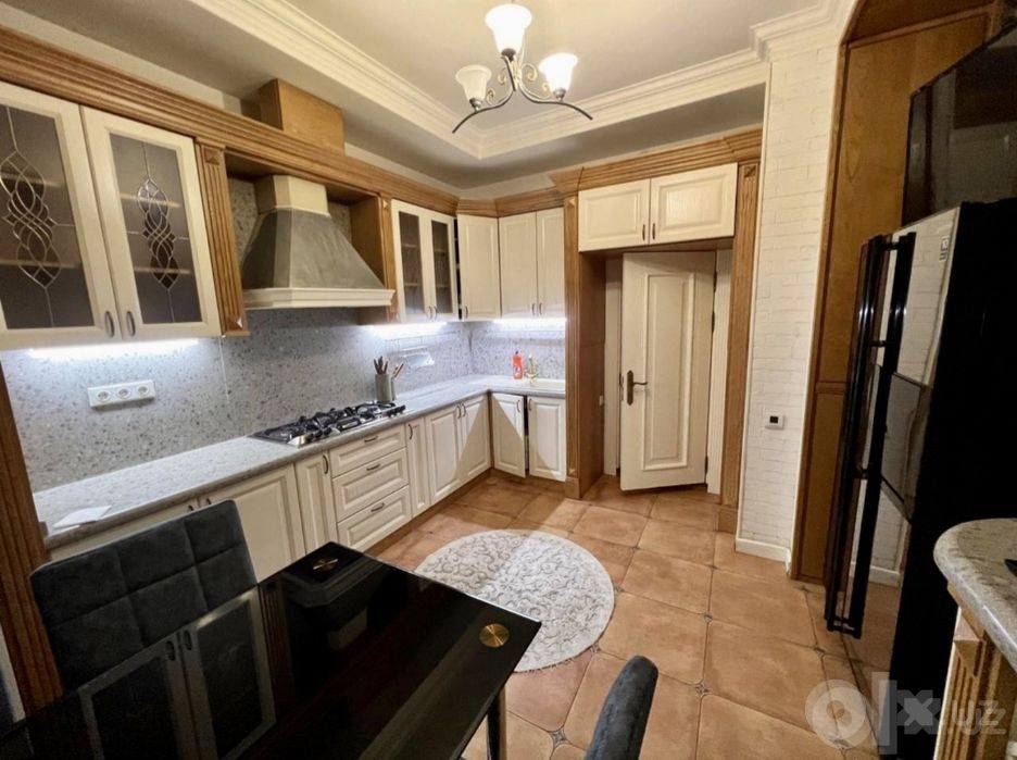 Аренда 3 комнатной 130кв² в ЖК Паркентский,от Golden House,Олтинтепа,