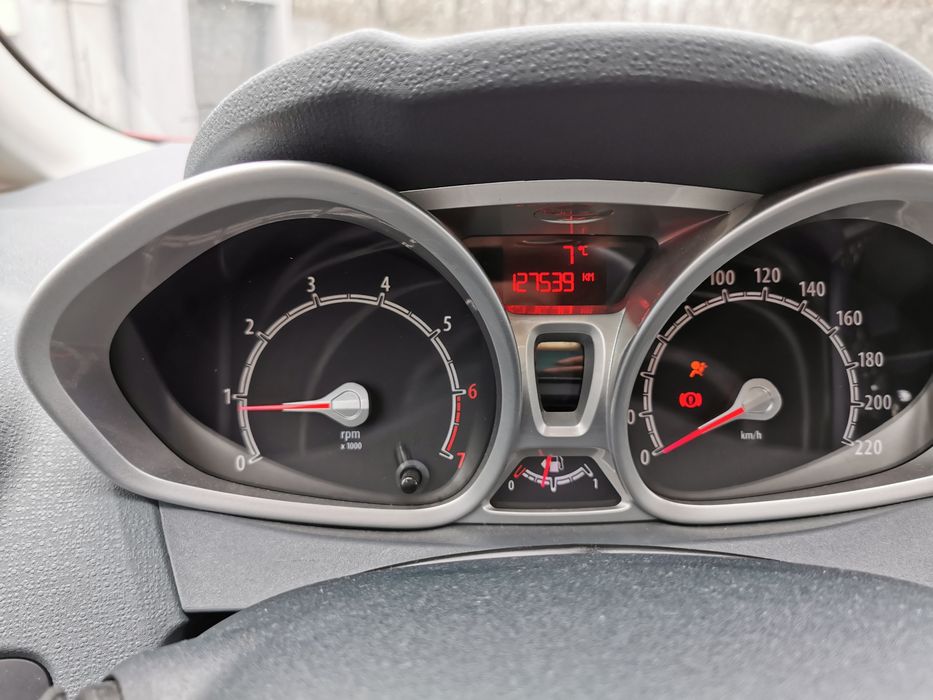 Ford Fiesta 2011 Euro 5