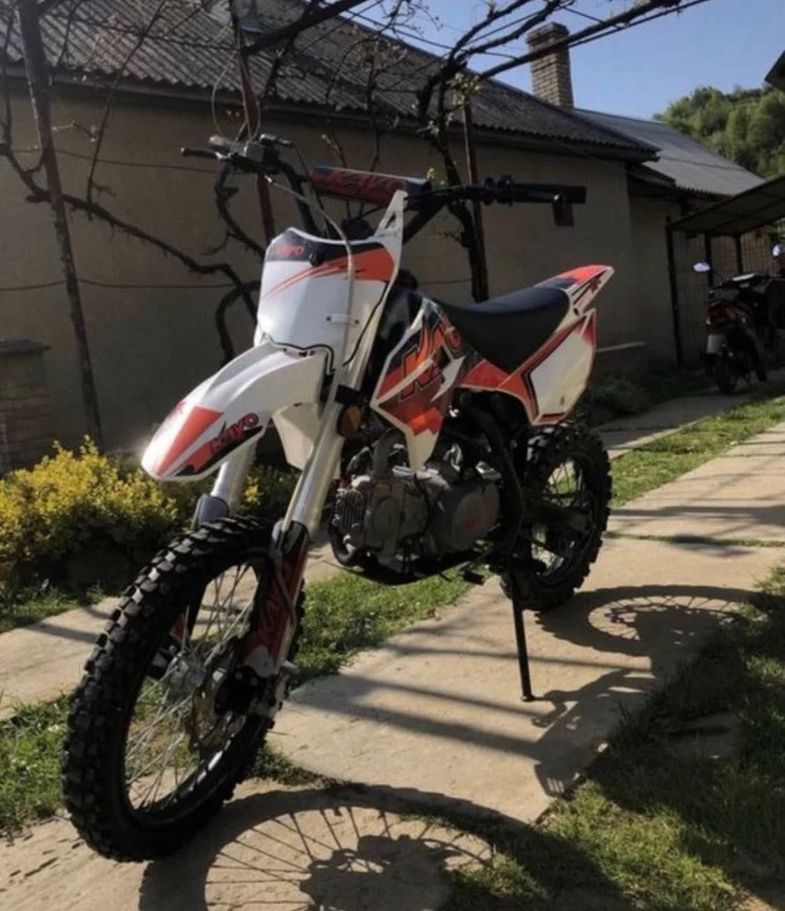 Питбайк Kayo Basic TT 125 - Мотоциклы Аркалык на Olx