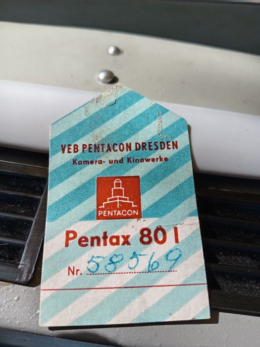 Кино машина Pentax 801