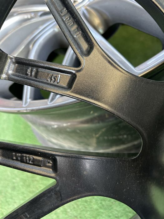 5х112 17 за новия модел BMW със цензорни винтили