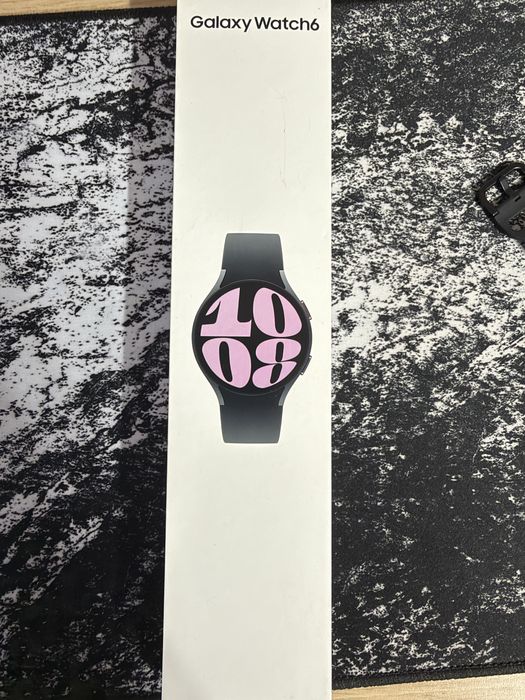 Samsung Galaxy Watch6 40 mm – Graphite
