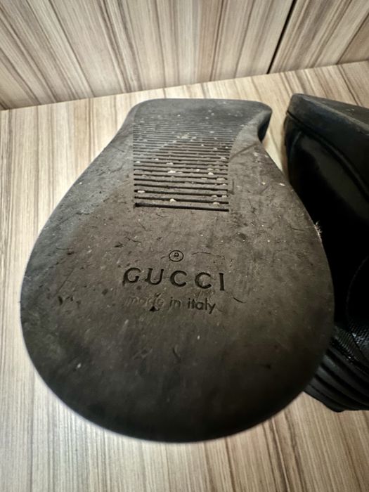 Gucci Leather Trainers High