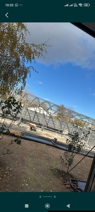 Навесы ферма сварка