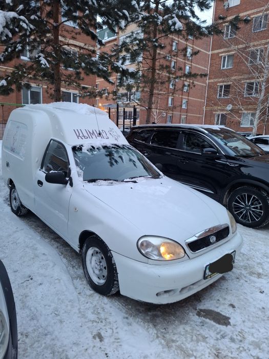 ЗаЗ  Шанс фургон