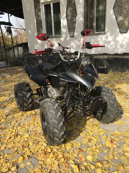 Продам Квадрик 125  куб едеть бодро