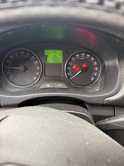 Skoda Fabia 1.6 TDI – 2013 – AC – 160.000 km