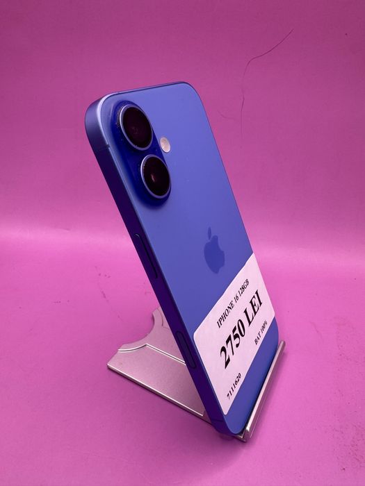 Iphone 16 128gb baterie 100 •Matei Amanet Crangasi•71116