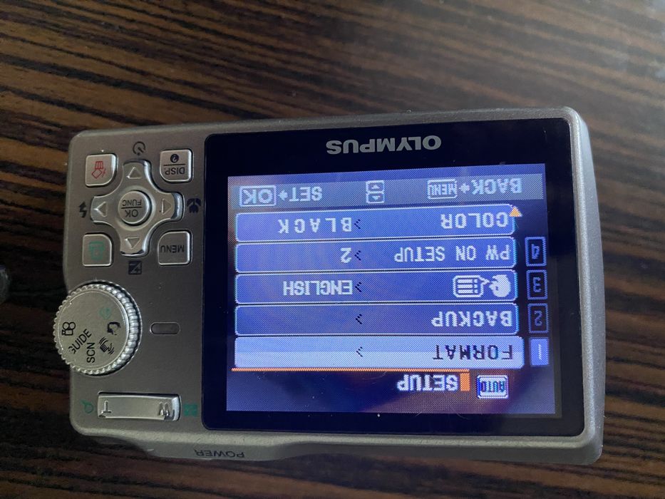 Aparat foto compact Olympus  Allweather U 700