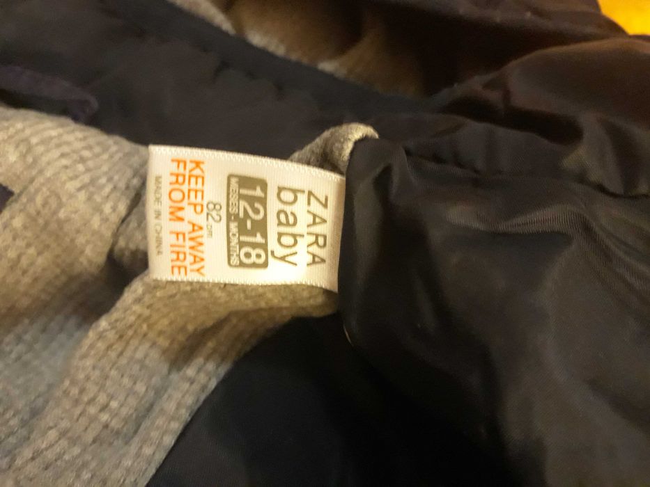 Бебешко яке Zara, Зара