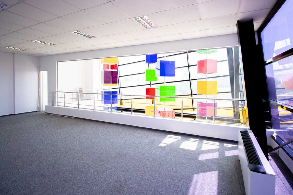 Birou  Otopeni, suprafete intre  50-200mp ,Vis-a-vis de Aeroport