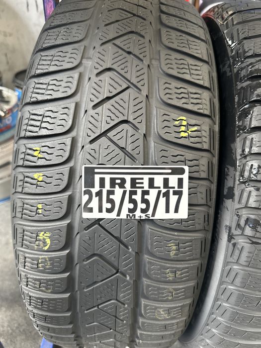 215/55/17 Pirelli M+S