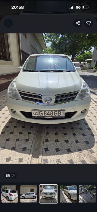 Nissan tiida 1.6L