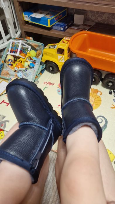 Угги детские натуралка