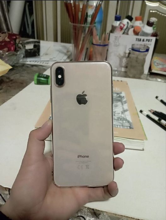 Iphone xs max 256gb usta kormagan