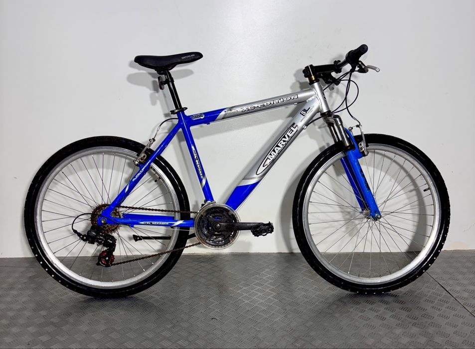 Алуминиев велосипед Marvel 26 цола/ колело