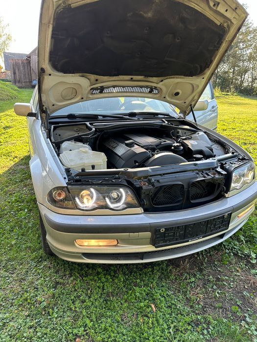 Разбор бмв е46. Привозные запчасти