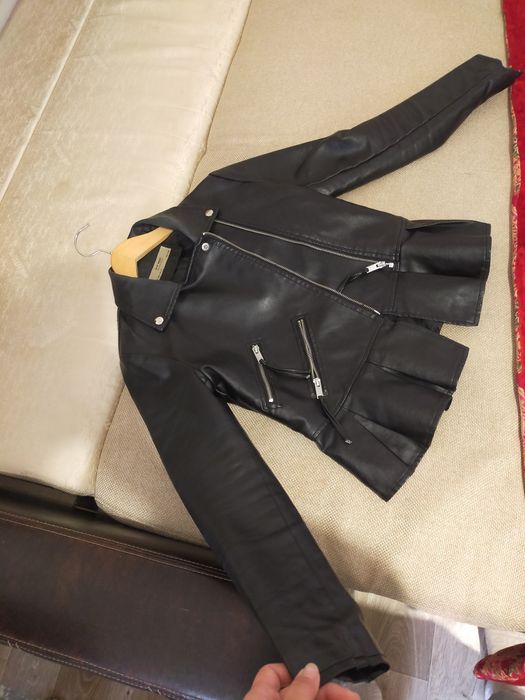 Кожаный куртка идеальный