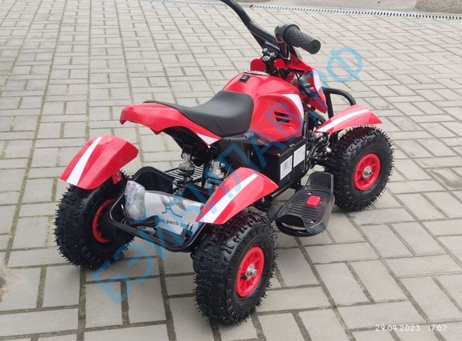 Квадроцикл на аккумуляторе 24v