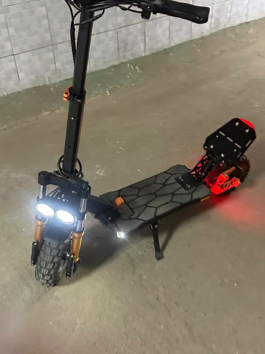 Электросамокат kugoo m5 pro