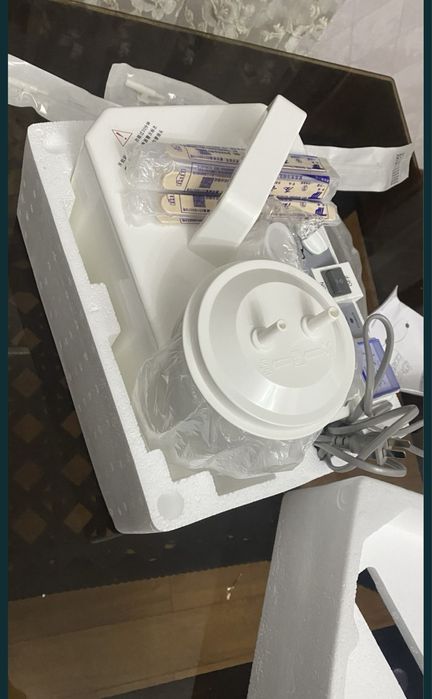 Медицинский отсос, новый, не использованный, аспиратор