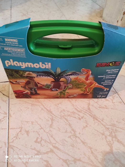 Конструктор чанта playmobil