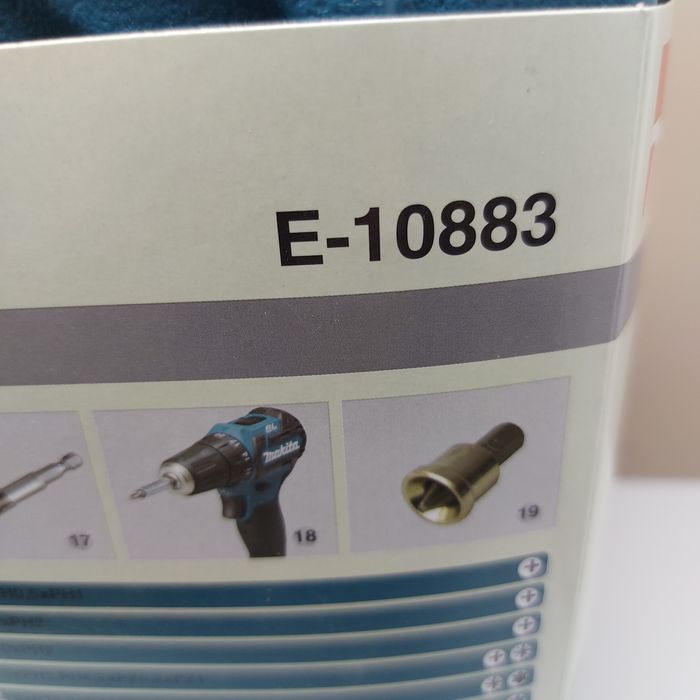 ПРОМОЦИЯ.Нов комплект инструменти Makita E-10883  221 части