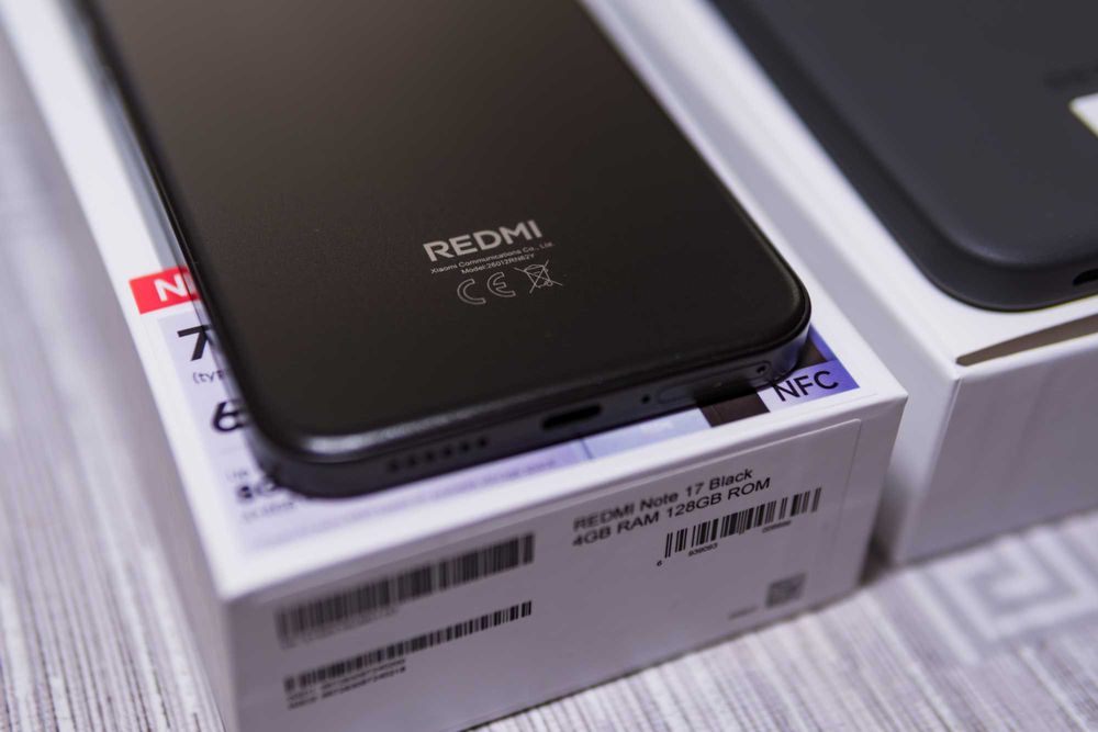 Телефон | XIAOMI Redmi Note 17 4G | 128 GB