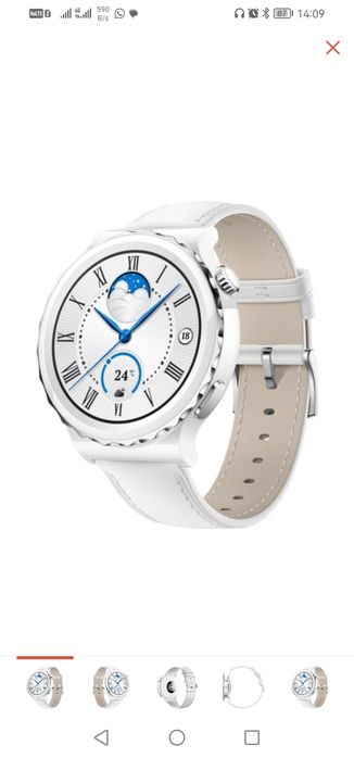 huawei gt3 pro, белый