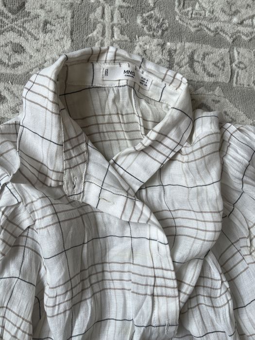 Джинсы манго, рубашка манго mango одежда панама